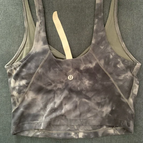 Lululemon Align Tank Top Tie Dye Size 6 - Picture 5 of 11
